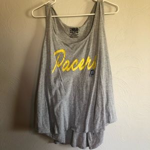 Pacers Racer Back Tank Top